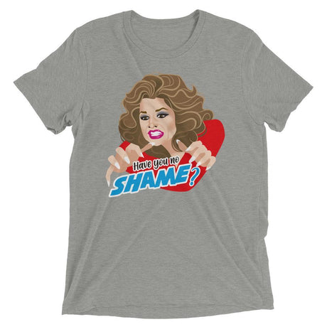 Have You No Shame? (Retail Triblend)-Triblend T-Shirt-Swish Embassy