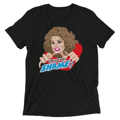 Have You No Shame? (Retail Triblend)-Triblend T-Shirt-Swish Embassy