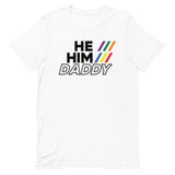 He/Him/Daddy-T-Shirts-Swish Embassy