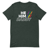 He/Him/Daddy-T-Shirts-Swish Embassy