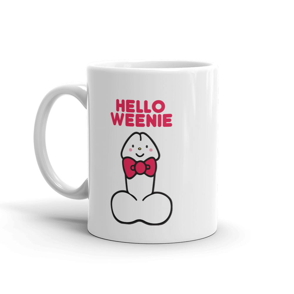 Hello Weenie (Mug)-Mugs-Swish Embassy