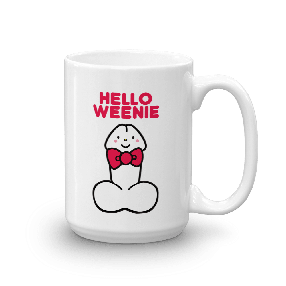 Hello Weenie (Mug)-Mugs-Swish Embassy