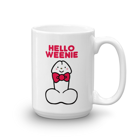 Hello Weenie (Mug)-Mugs-Swish Embassy