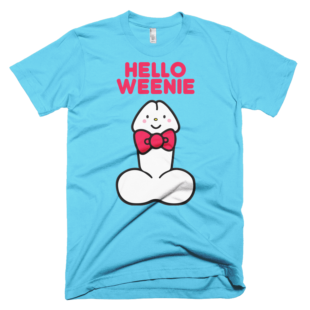 Hello Weenie-T-Shirts-Swish Embassy