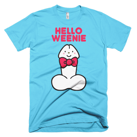 Hello Weenie-T-Shirts-Swish Embassy