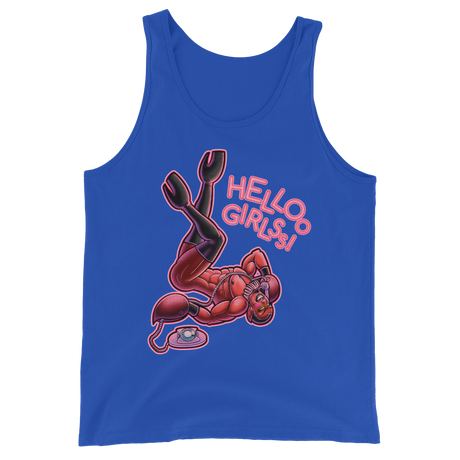 Helloo Girlss! (Tank Top)-Tank Top-Swish Embassy