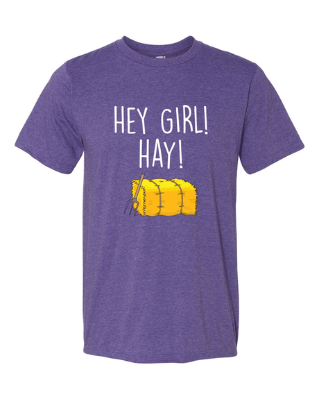 Hey Girl, Hay!-T-Shirts-Swish Embassy