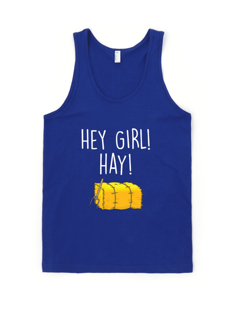 Hey Girl Hay Tank-Tank Top-Swish Embassy