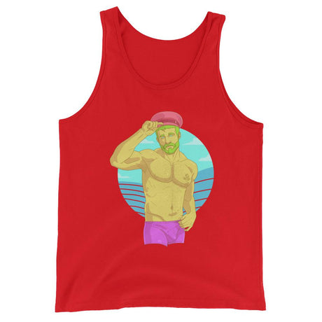 Hey Sailor Tank (Personalize - Cruise Collection)-Swish Embassy