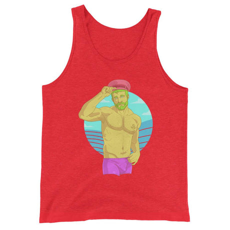 Hey Sailor Tank (Personalize - Cruise Collection)-Swish Embassy