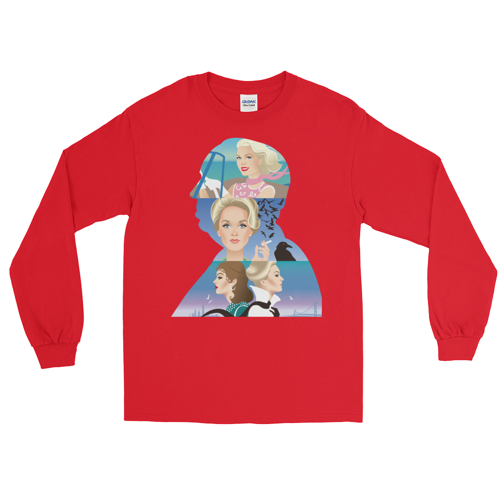 Hitchcock (Long Sleeve)-Long Sleeve-Swish Embassy