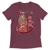 Ho Ho Hoe (Retail Triblend)-Triblend T-Shirt-Swish Embassy