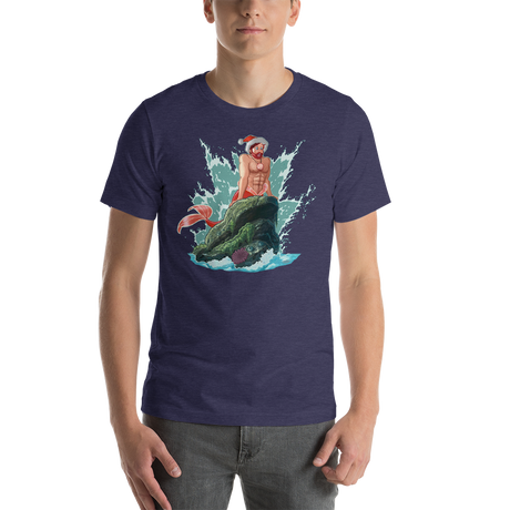 Holiday Beariel-Christmas T-Shirts-Swish Embassy