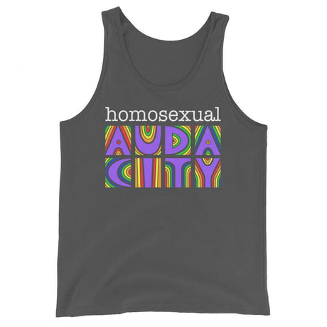 Homosexual Audacity (Tank Top)-Swish Embassy