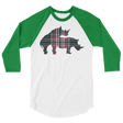 Horny Tartan (Raglan)-Raglan-Swish Embassy