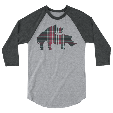 Horny Tartan (Raglan)-Raglan-Swish Embassy