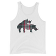 Horny Tartan (Tank Top)-Tank Top-Swish Embassy