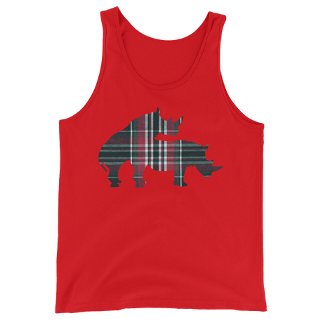 Horny Tartan (Tank Top)-Tank Top-Swish Embassy