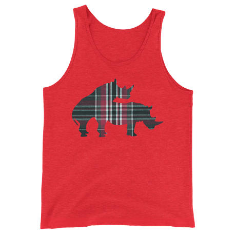 Horny Tartan (Tank Top)-Tank Top-Swish Embassy