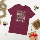 Hos In This House (Ugly Christmas)-Christmas T-Shirts-Swish Embassy