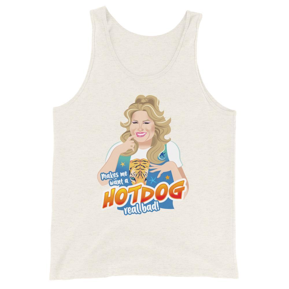 Hot Dog (Tank Top)-Tank Top-Swish Embassy