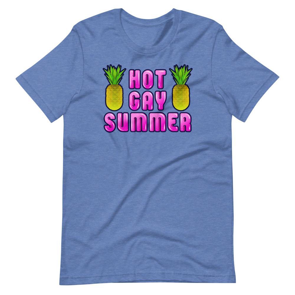 Hot Gay Summer-T-Shirts-Swish Embassy