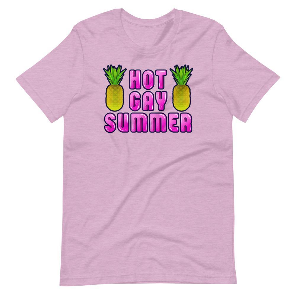 Hot Gay Summer-T-Shirts-Swish Embassy