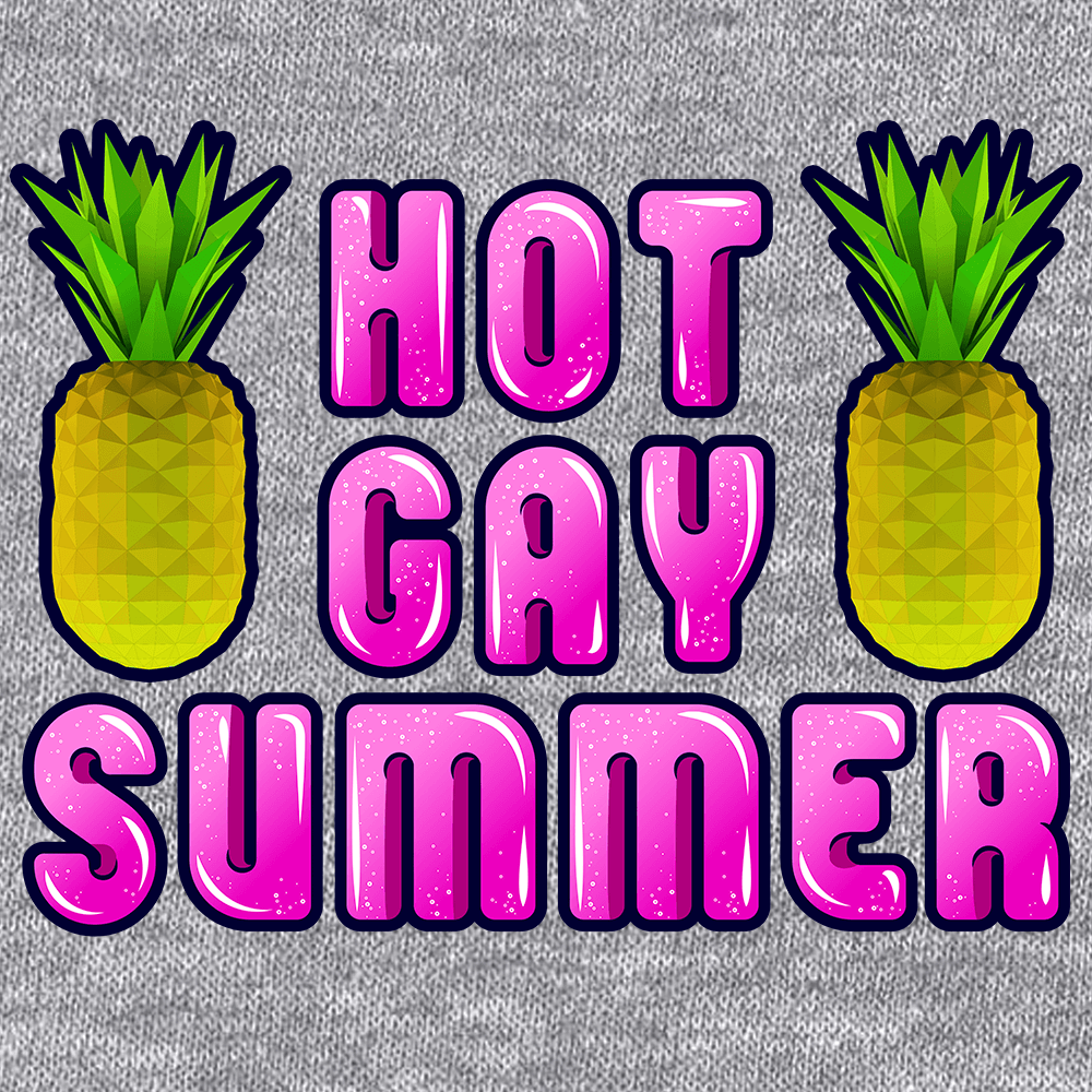 Hot Gay Summer-T-Shirts-Swish Embassy