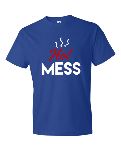 Hot Mess-T-Shirts-Swish Embassy