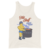 Hot Stuff Comin’ Thru (Tank Top)-Tank Top-Swish Embassy