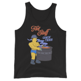 Hot Stuff Comin’ Thru (Tank Top)-Tank Top-Swish Embassy