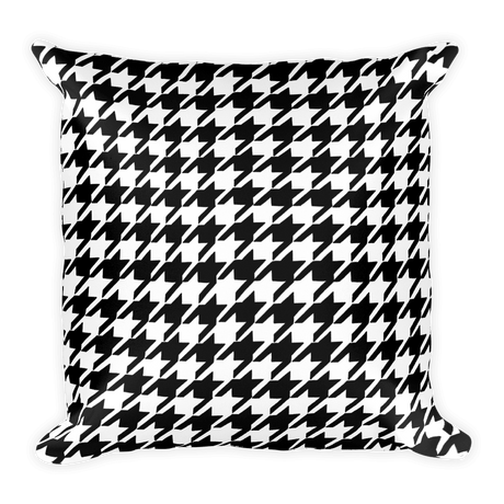 Houndstooth (Pillow)-Pillow-Swish Embassy