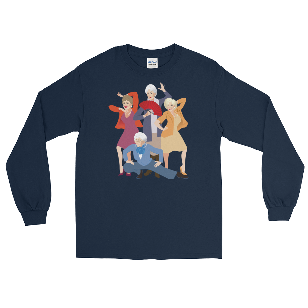 House of Zbornak (Long Sleeve)-Long Sleeve-Swish Embassy