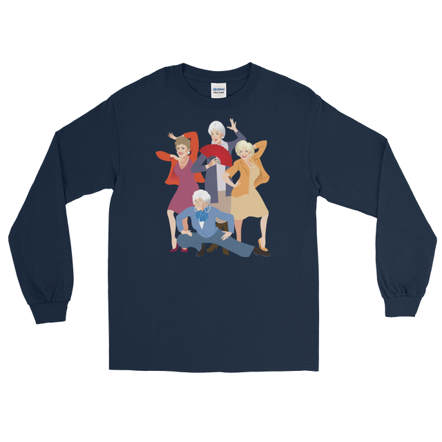 House of Zbornak (Long Sleeve)-Long Sleeve-Swish Embassy