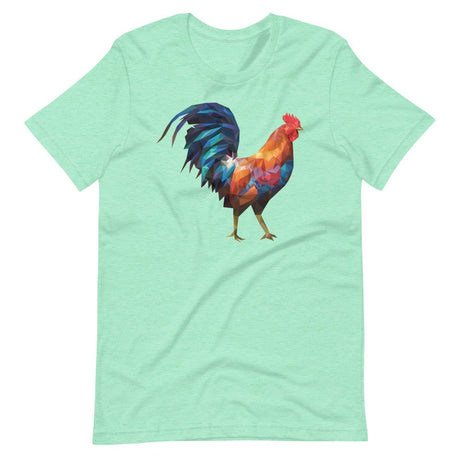 Huge Polygon Rooster-T-Shirts-Swish Embassy