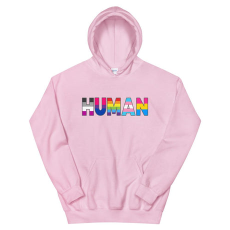 Human (Hoodie)-Hoodie-Swish Embassy