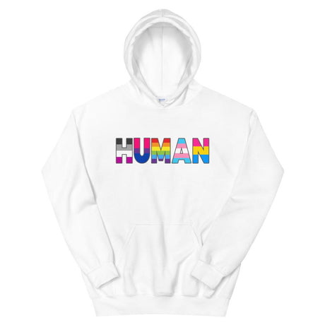 Human (Hoodie)-Hoodie-Swish Embassy