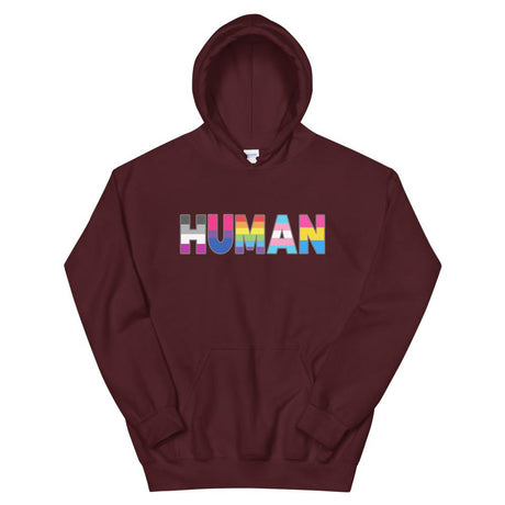 Human (Hoodie)-Hoodie-Swish Embassy