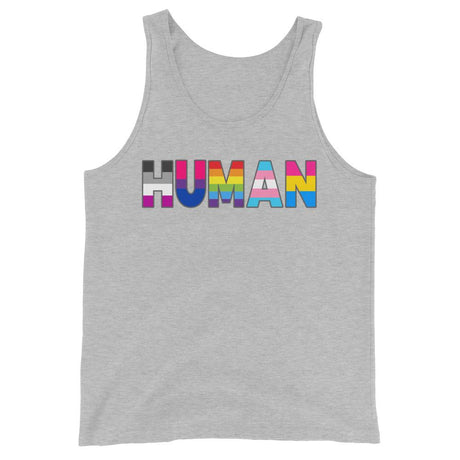 Human (Tank Top)-Tank Top-Swish Embassy