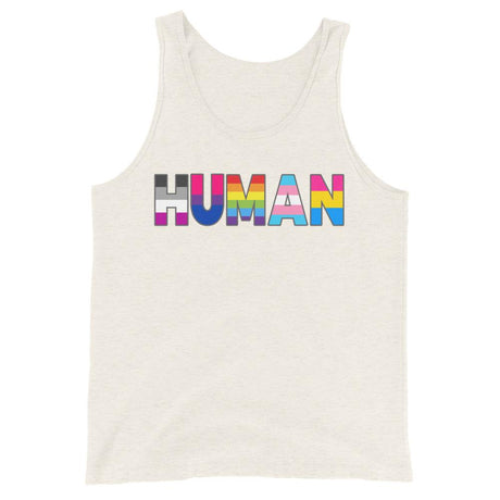 Human (Tank Top)-Tank Top-Swish Embassy