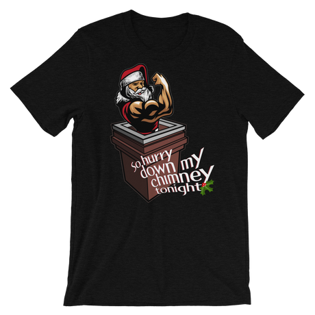 Hurry Down the Chimney-Christmas T-Shirts-Swish Embassy