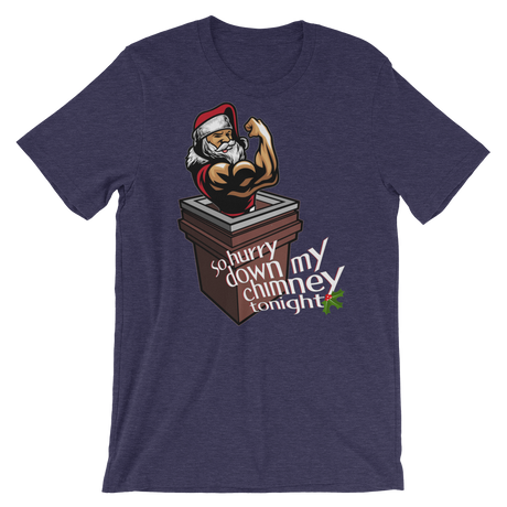 Hurry Down the Chimney-Christmas T-Shirts-Swish Embassy