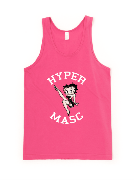 Hyper Masc Tank-Tank Top-Swish Embassy