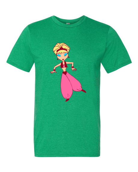 I Dream of Jeannie-T-Shirts-Swish Embassy