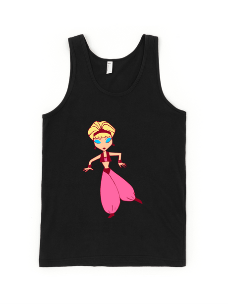 I Dream of Jeannie Tank-Tank Top-Swish Embassy