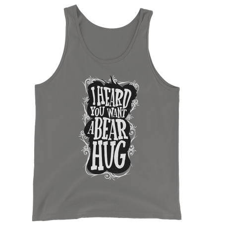 I Heard You Want A Bear Hug (Tank Top)-Tank Top-Swish Embassy