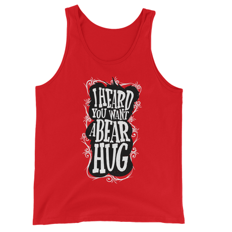 I Heard You Want A Bear Hug (Tank Top)-Tank Top-Swish Embassy