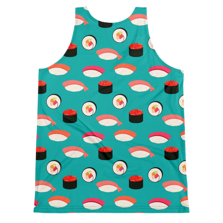 I Like it Raw (Allover Tank Top)-Allover Tank Top-Swish Embassy