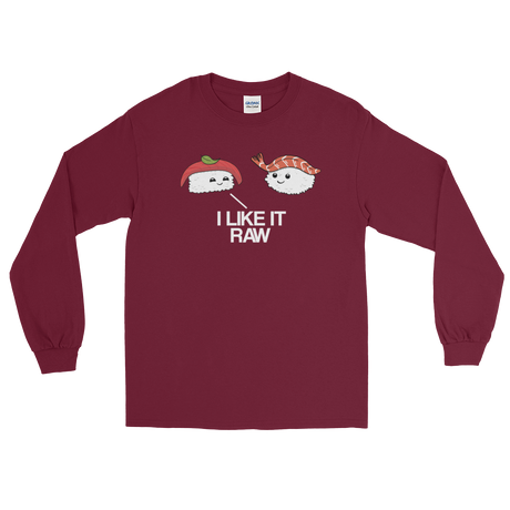 I Like it Raw (Long Sleeve)-Long Sleeve-Swish Embassy