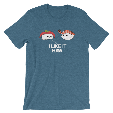 I Like it Raw-T-Shirts-Swish Embassy